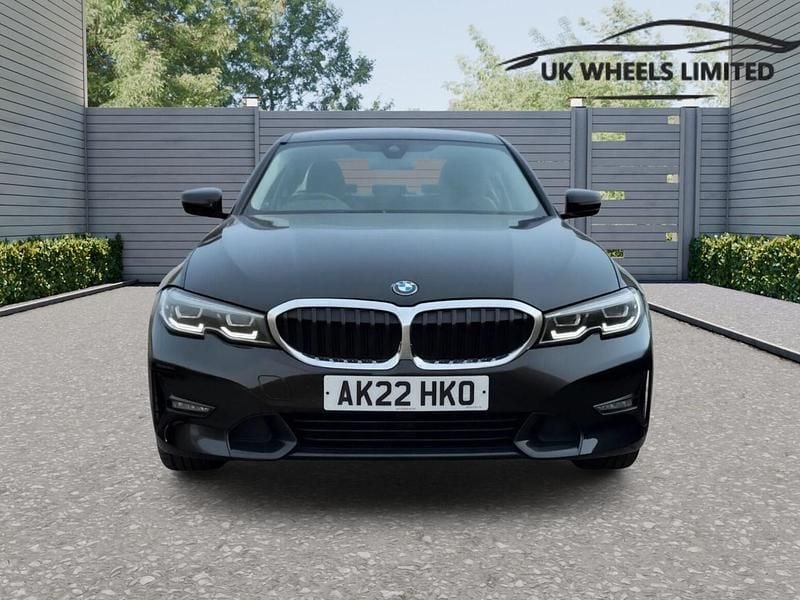 Used BMW 330e Sport Line 288 HP (211 kW) 2022 Black Sedan