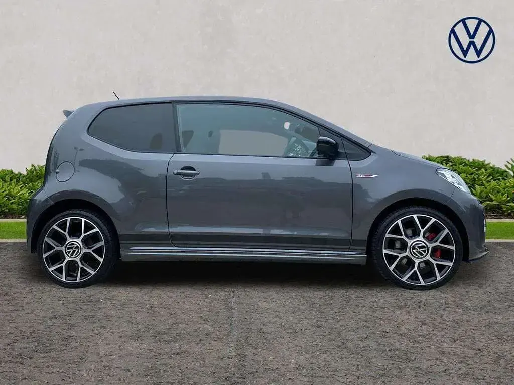 Used VW up! GTI 115 HP (84 kW) 2022 Grey Hatchback
