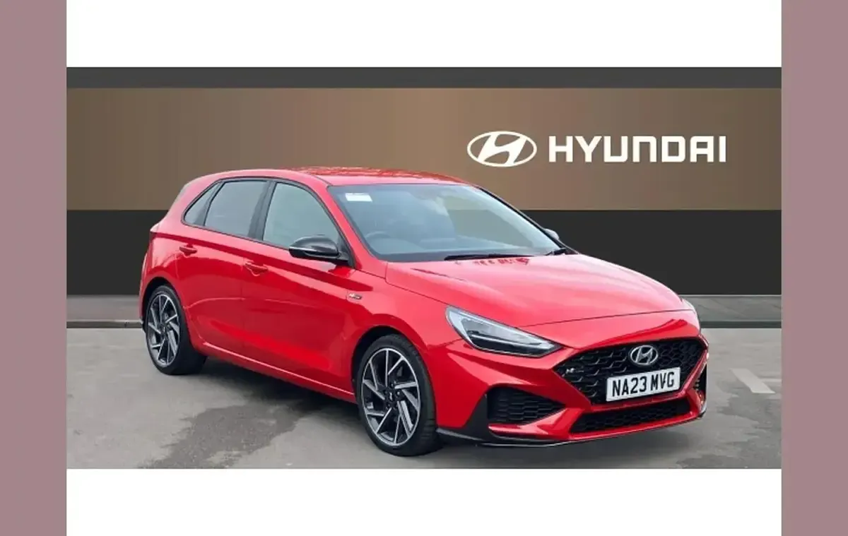 Used Hyundai i30 N Line 159 HP (116 kW) 2023 Hatchback