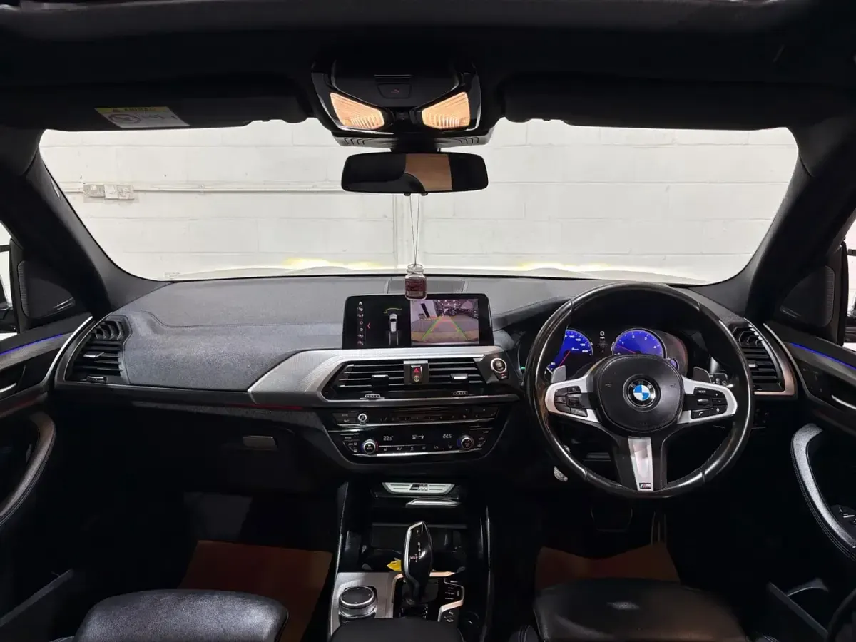 Used BMW X3 Impressive 2019 Bronze/white SUV