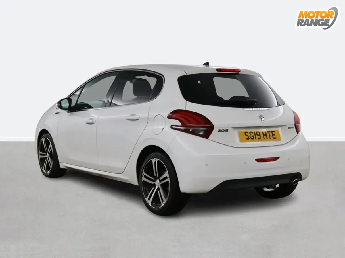 Second-hand Peugeot 208 GT-line 2019 Alb Hatchback