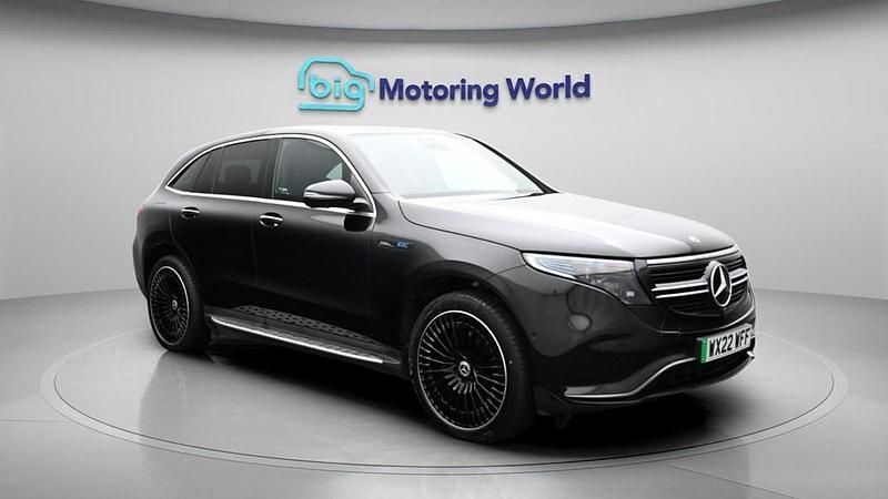 Used Mercedes EQC400 AMG line 300 kW (408 HP) 2022 SUV