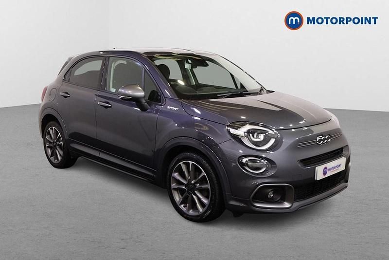 Grey Used 2023 Fiat 500X Sport SUV | £13,399 (Fair price) - Image 1/4