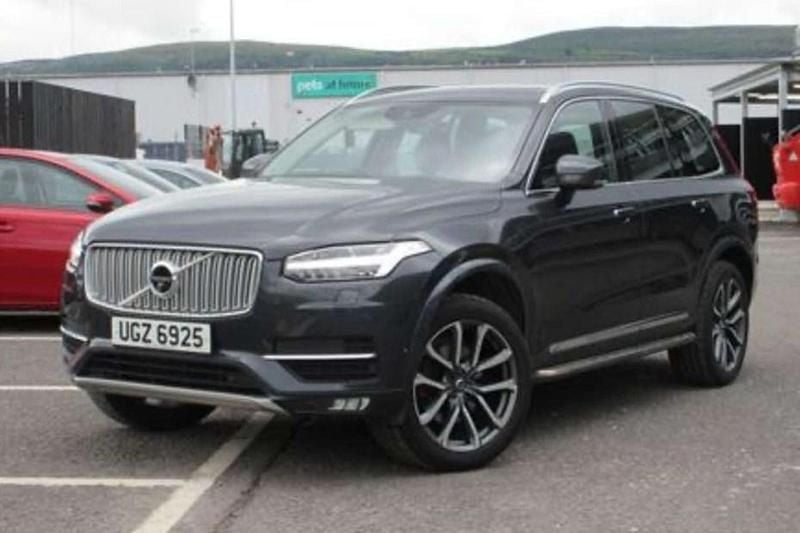 Grey Used 2018 Volvo XC90 Inscription SUV | £19,995 (Fair price) - Image 1/1