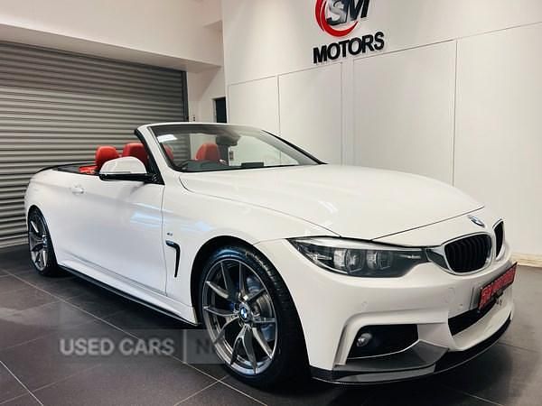 Used BMW 420 M Sport 2017 White Cabriolet