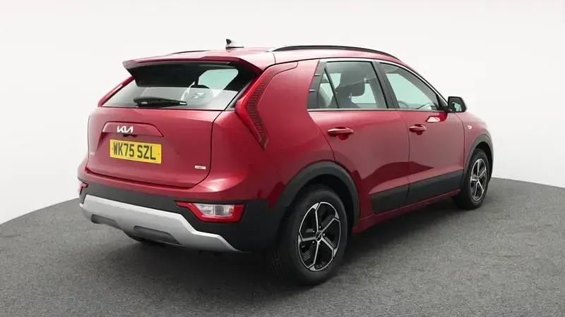 Nowe Kia Niro 2025 Czerwony SUV