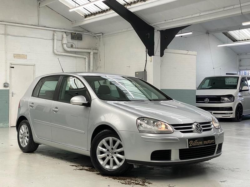 Used VW Golf VI Match 122 HP (89 kW) 2008 Silver Hatchback