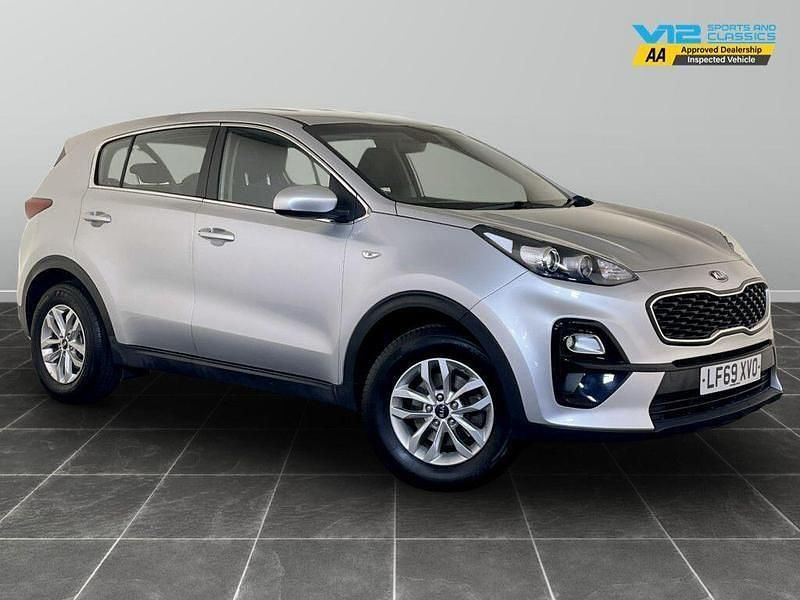 Silver Used 2019 Kia Sportage SUV | £7,395 (Good price) - Image 1/2