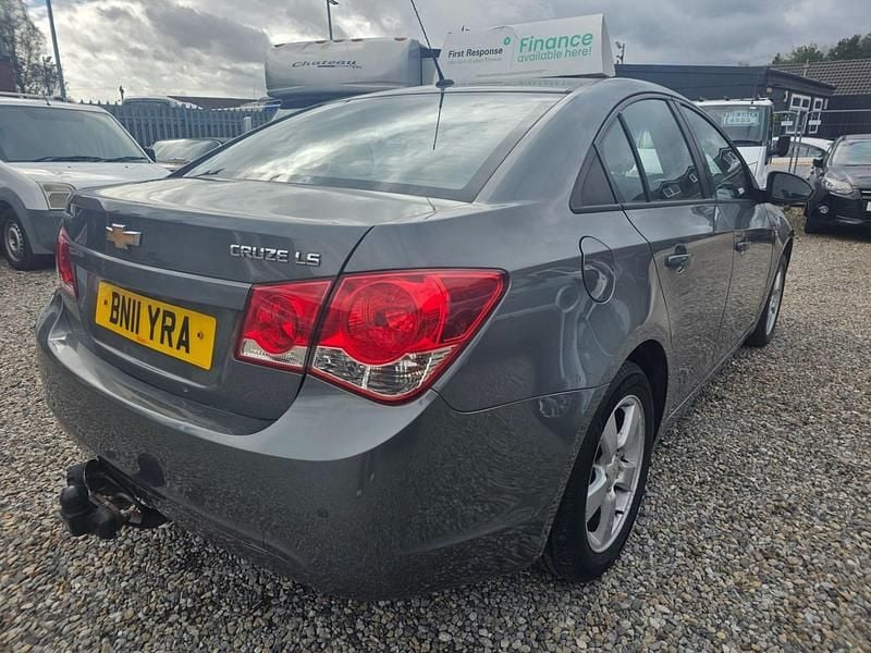 Grey Used 2011 Chevrolet Cruze LS Sedan | £1,995 - Image 1/4
