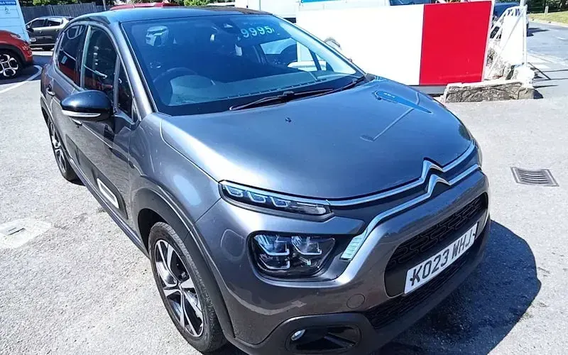 Used Citroën C3 PureTech 110 HP (80 kW) 2023 Grey Hatchback