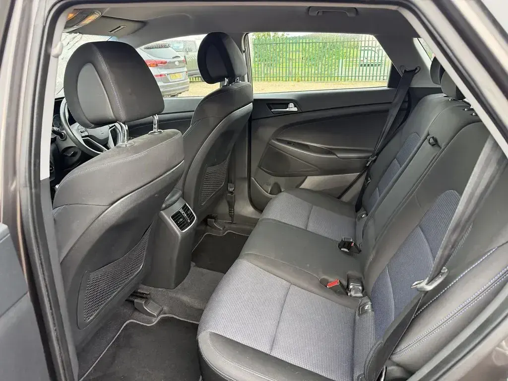 Used Hyundai Tucson SE 2016 Grey SUV