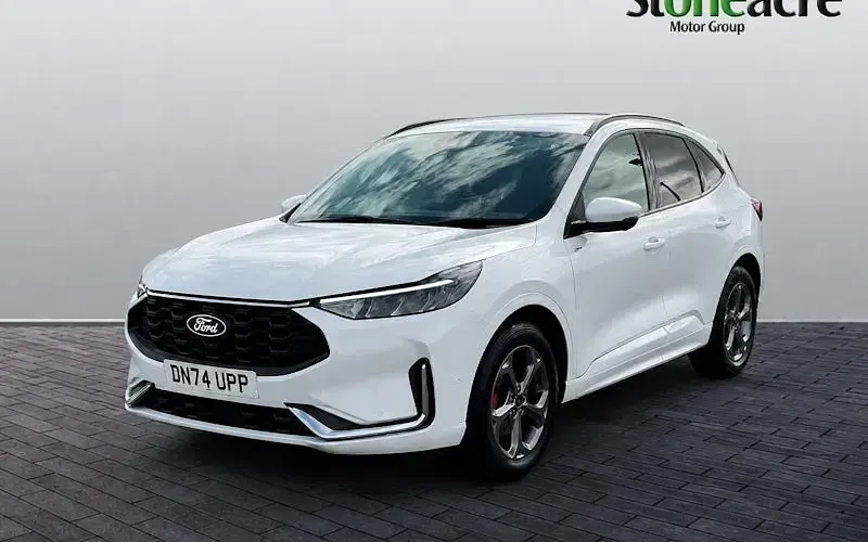 Used Ford Kuga ST-Line 179 HP (131 kW) 2026 White SUV