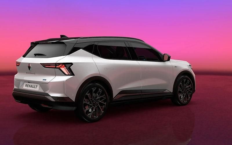 New Renault Scenic E-Tech Techno Esprit Alpine 160 kW (218 HP) 2025 SUV