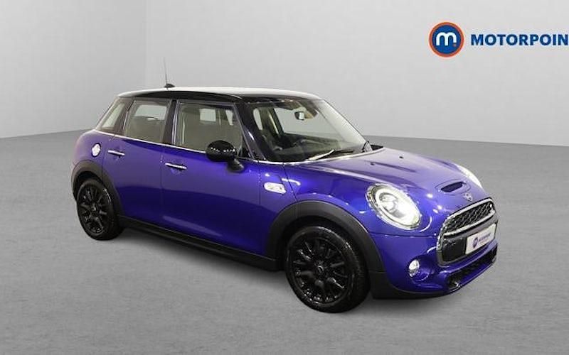 Blue Used 2019 Mini Cooper S Classic Hatchback | £13,999 (Good price) - Image 1/4