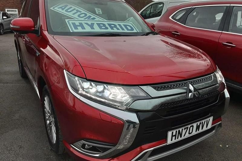 Used Mitsubishi Outlander P-HEV 2020