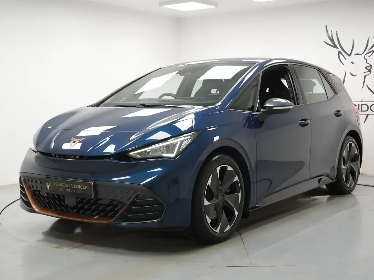 Used Cupra Born 150 kW (204 HP) 2022 Blue Hatchback