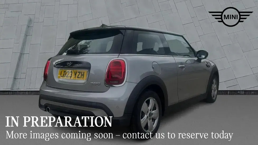 Used Mini Cooper Classic 134 HP (98 kW) 2023 Silver Hatchback