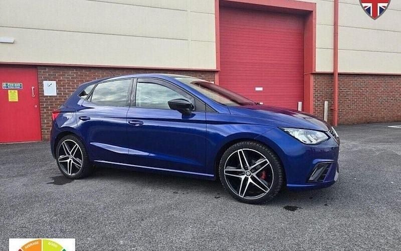 Używany Seat Ibiza FR 116 KM (85 kW) 2018 Hatchback