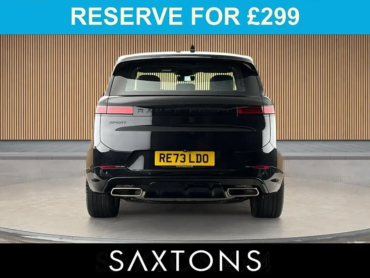 Used Land Rover Range Rover Sport Autobiography 2023 Black SUV