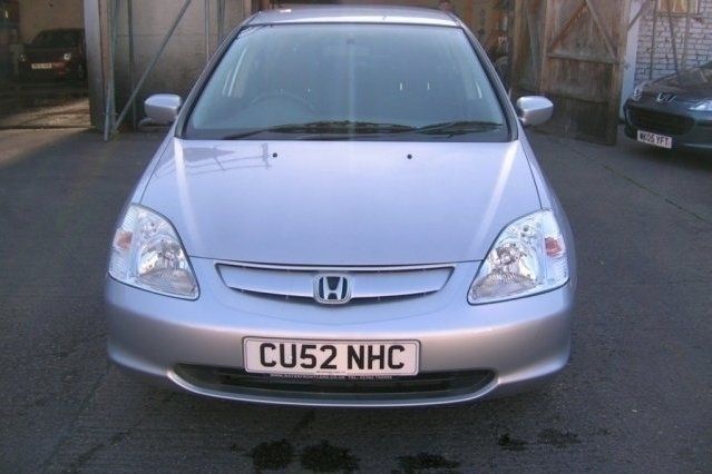 Used Honda Civic 2002 Hatchback