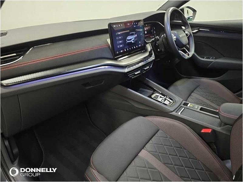 Used Skoda Octavia vRS 195 HP (143 kW) 2025 Graphite grey metallic Estate