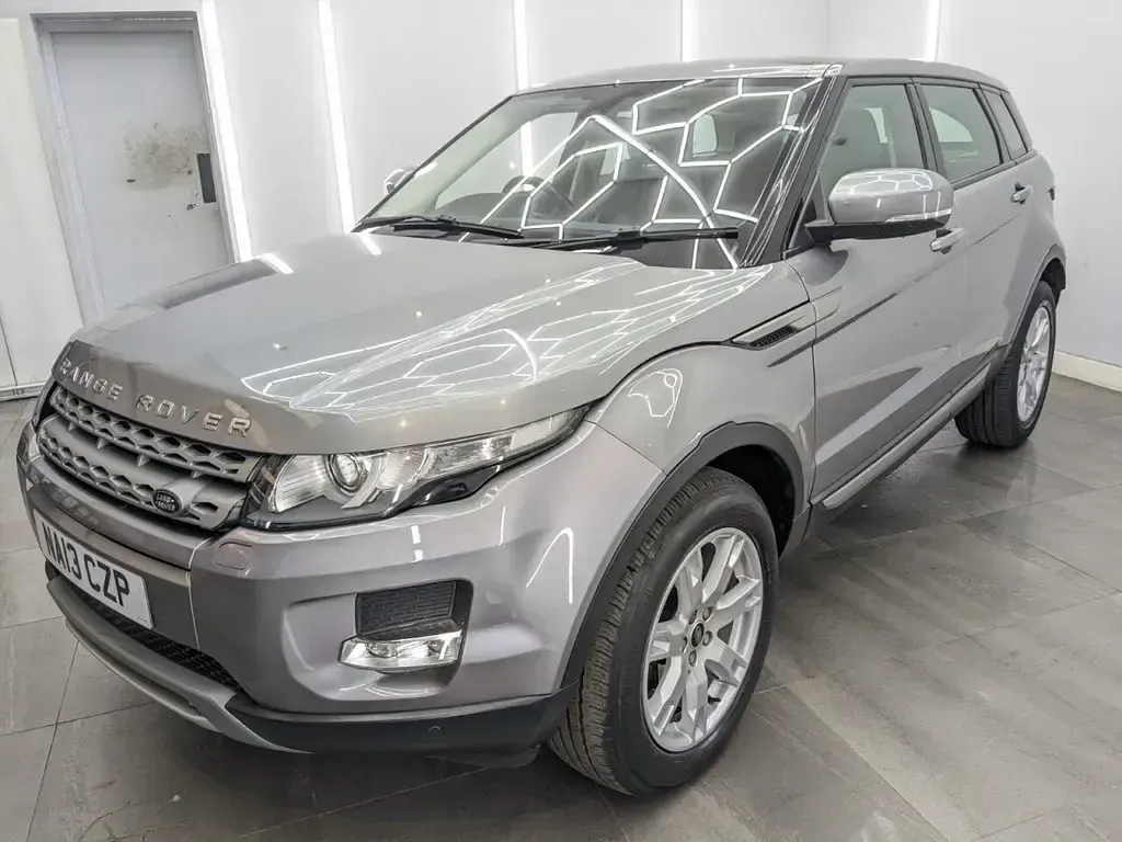 Used Land Rover Range Rover evoque Pure 190 HP (139 kW) 2013 Grey SUV