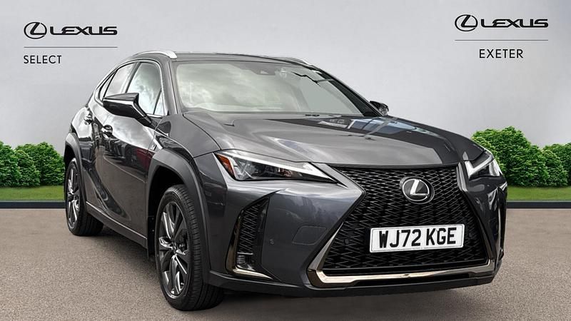Sonic grey Used 2022 Lexus UX Sport Design Packet SUV | £22,490 (Fair price) - Image 1/4