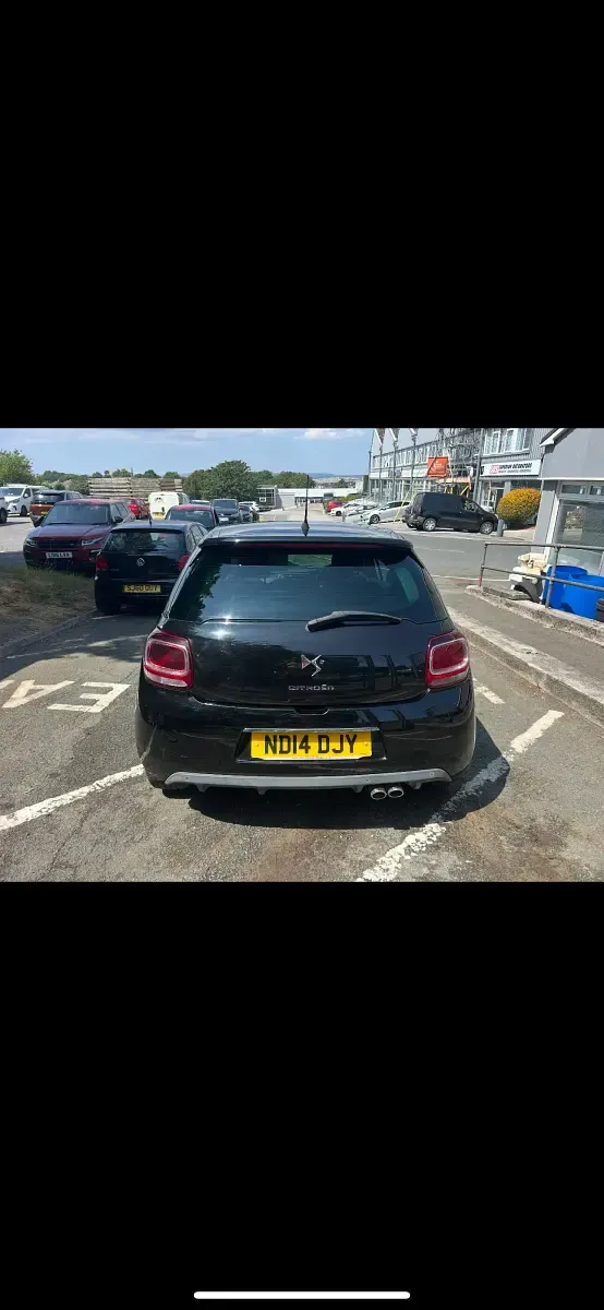 Used Citroën DS3 2014 Black Hatchback