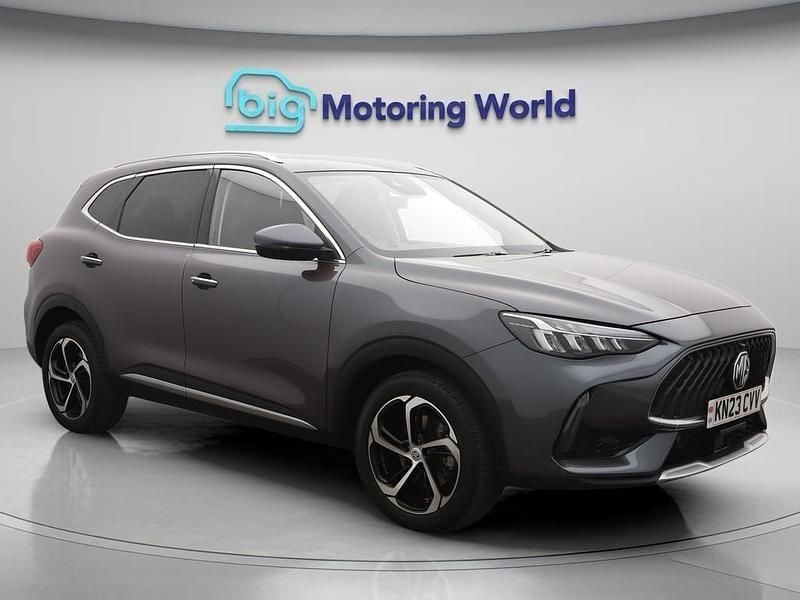 Grey Used 2023 MG HS Trophy SUV | £15,375 (Good price) - Image 1/4