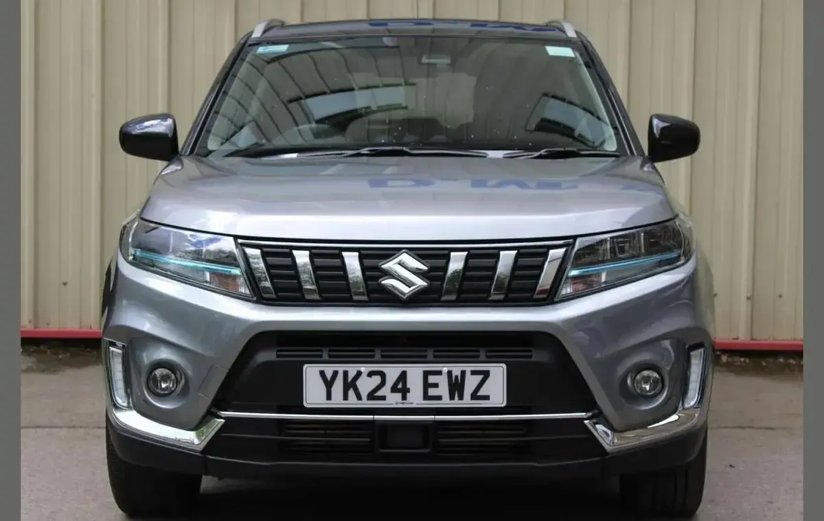 Used Suzuki Vitara SZ-T 127 HP (93 kW) 2024 Grey SUV