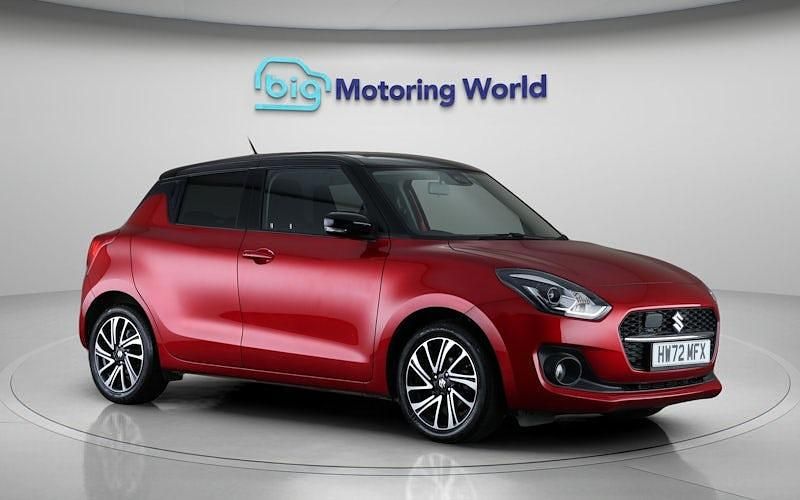 Used Suzuki Swift SZ5 83 HP (61 kW) 2023 Hatchback