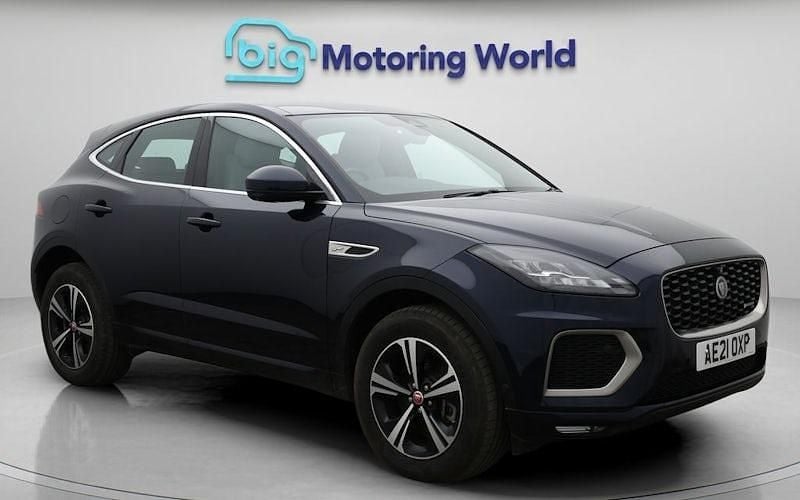 Used 2024 Jaguar E-Pace R-Dynamic SUV | £24,500 (Super price) - Image 1/4