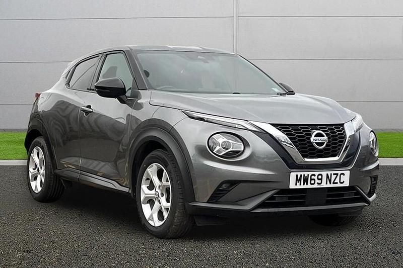 Used Nissan Juke N-Connecta 2019 Grey SUV