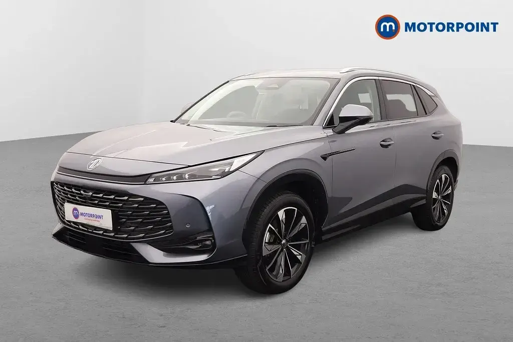 Używany MG HS Trophy 2025 Szary SUV
