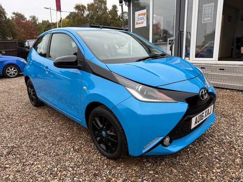 Blue Used 2016 Toyota Aygo X-cite Hatchback | £9,995 (Fair price) - Image 1/4