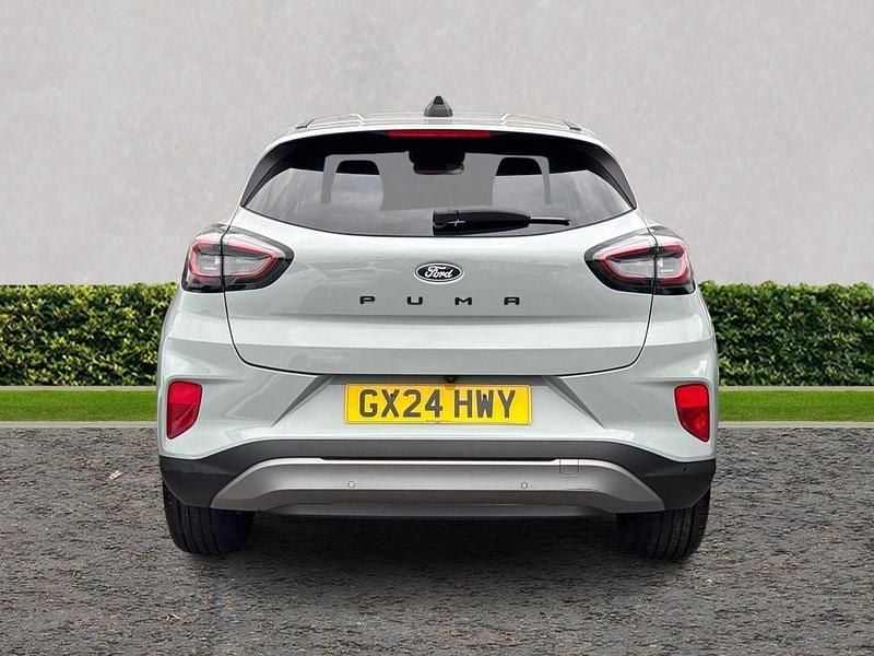 Used Ford Puma Titanium 2024 Grey SUV