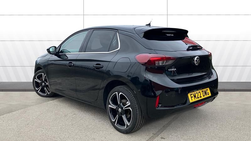 Used Vauxhall Corsa Edition 101 HP (74 kW) 2022 Black Hatchback