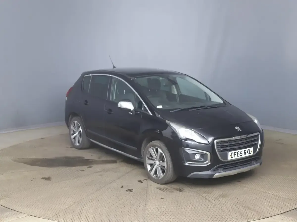Used Peugeot 3008 Allure 2015 Black Estate