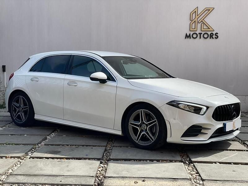 White Used 2019 Mercedes A200 AMG Line Premium Hatchback | £17,390 (Fair price) - Image 1/4
