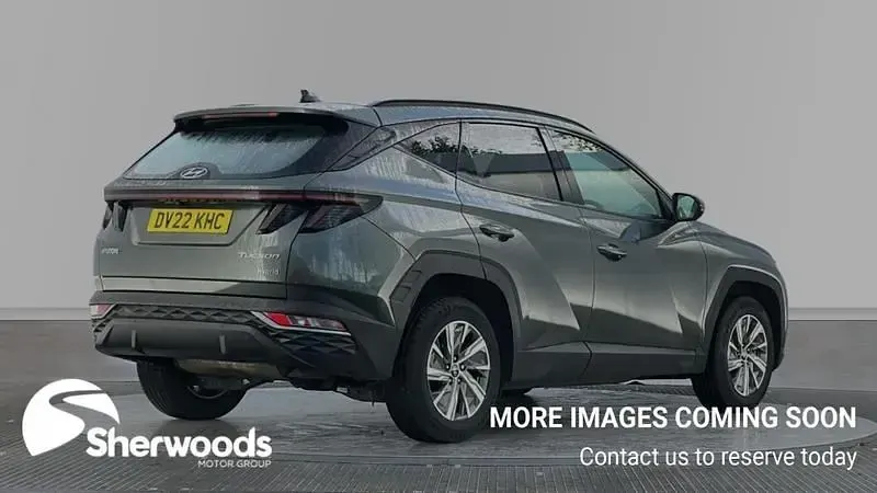 Usado Hyundai Tucson SE 230 CV (169 kW) 2022 Gris SUV