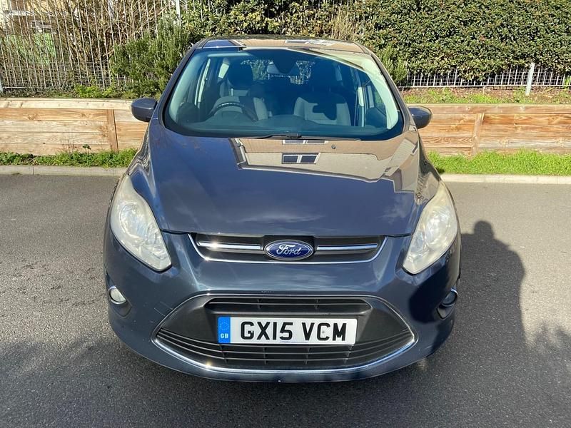 Used Ford C-MAX Zetec 115 HP (84 kW) 2015 Grey MPV