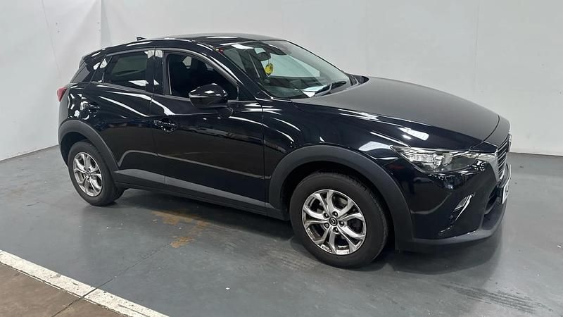 Black Used 2019 Mazda CX-3 SUV | £11,498 (Fair price) - Image 1/4