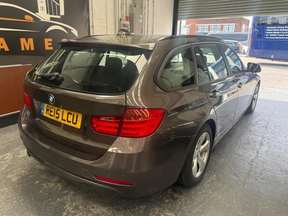 Used BMW 320 Efficient Dynamics 2015 Brown Estate