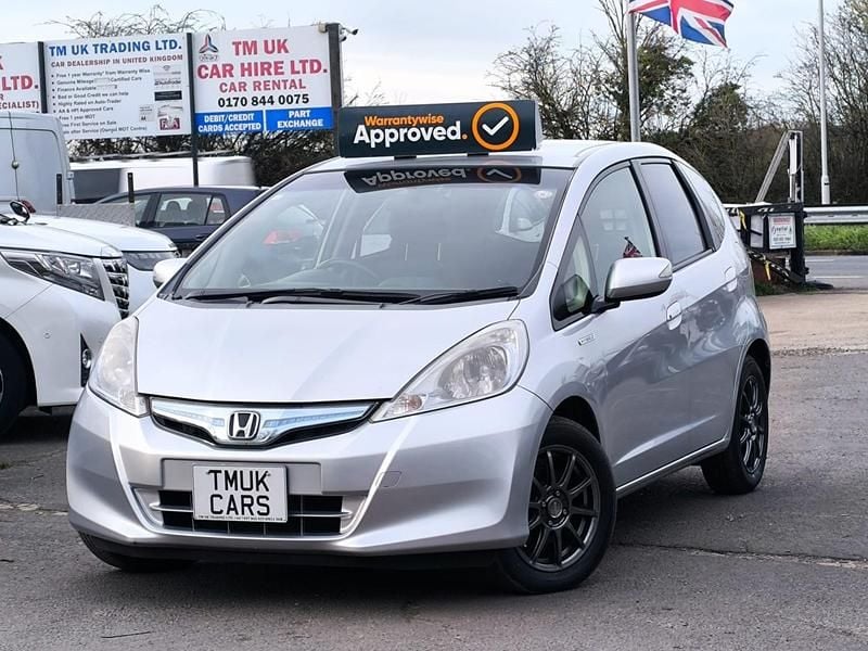 Used Honda Jazz Hybrid 2012 Silver Hatchback