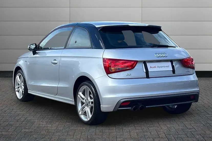 Used Audi A1 S-Line 122 HP (89 kW) 2013 Brilliant black Hatchback