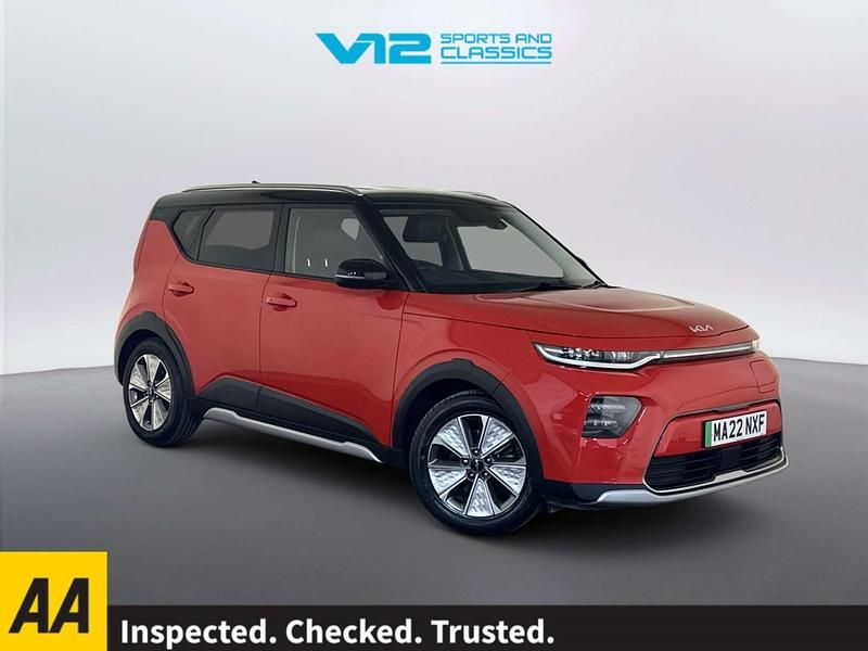 Used Kia Soul EV 147 kW (201 HP) 2022 Red SUV