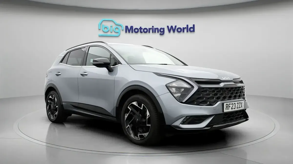 Used Kia Sportage GT-Line 265 HP (194 kW) 2023 SUV