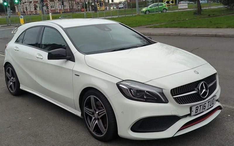 Used Mercedes A250 AMG 218 HP (160 kW) 2018 Hatchback