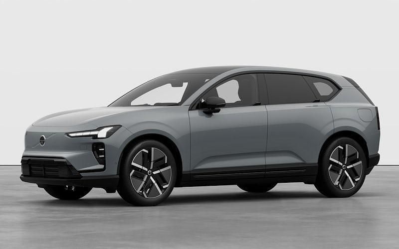 New Volvo EX60 Ultra 375 kW (510 HP) 2026 Onyx black SUV