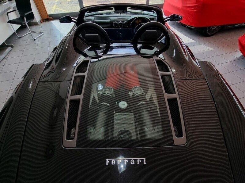 Used Ferrari F430 2005 Black Cabriolet